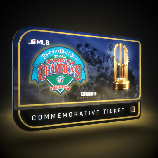 92 World Series 30th Anniversary Day Collectible