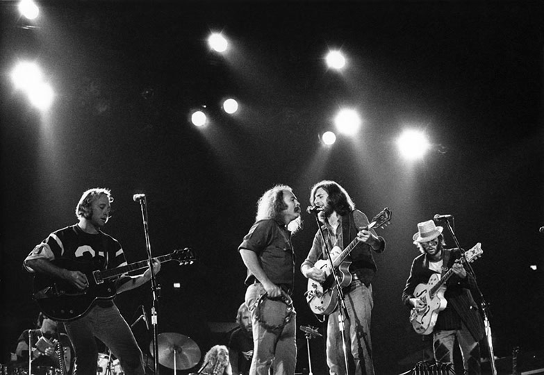 Steve Morley: Crosby, Stills, Nash & Young (1974)