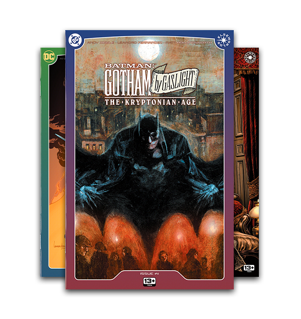 Batman: Gotham by Gaslight - The Kryptonian Age (2024) #4
