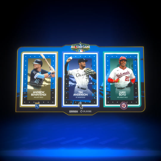 2022 Tricon Benintendi Anderson Soto