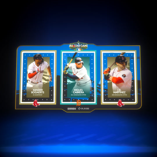 2022 Tricon Bogaerts Cabrera Martinez