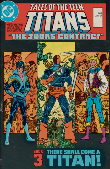 Tales of the Teen Titans (1980-1988) #44