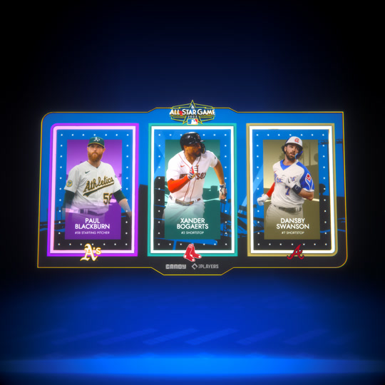 2022 Tricon Blackburn Bogaerts Swanson