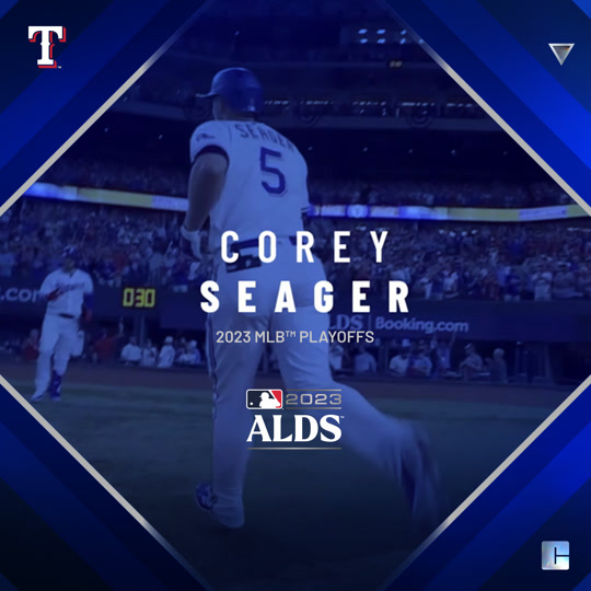 Corey Seager - ALDS MVP