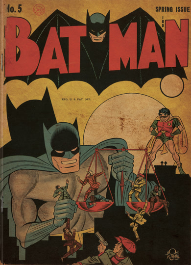Batman (1940-2011) #5