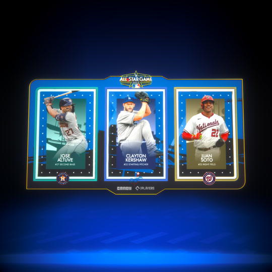 2022 Tricon Altuve Kershaw Soto