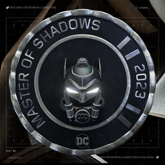 GCDK Rank: Master of Shadows