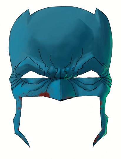 Bat Cowl - Frank Miller