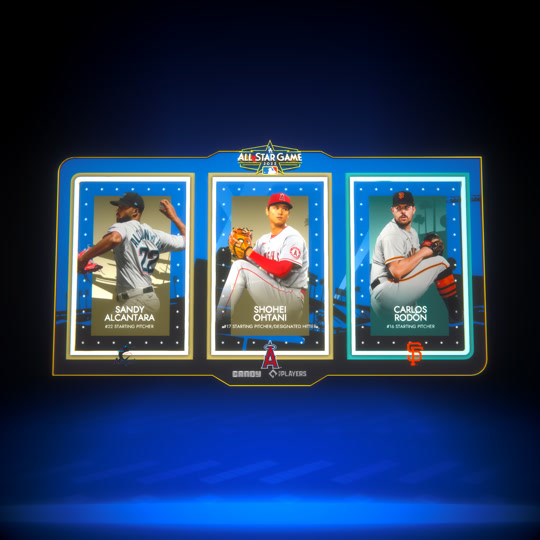 2022 Tricon Alcantara Ohtani Rodón