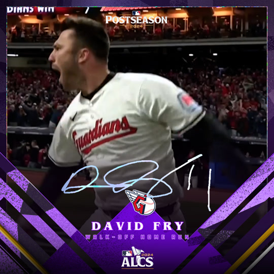 David Fry - Walk-Off Home Run