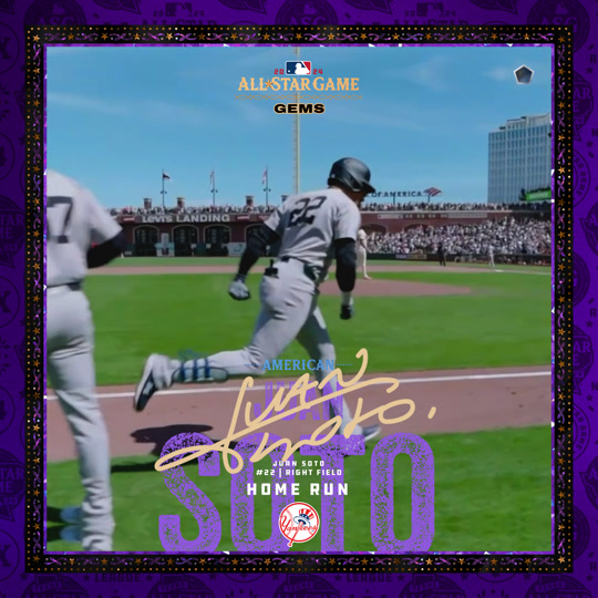 Juan Soto - Home Run
