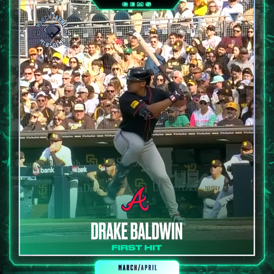 Drake Baldwin - First Hit