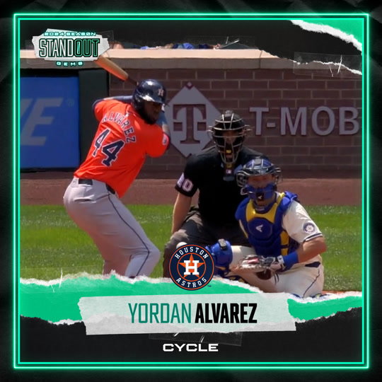 Yordan Alvarez - Cycle