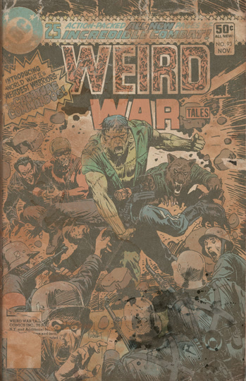 Weird War Tales (1971-1983) #93