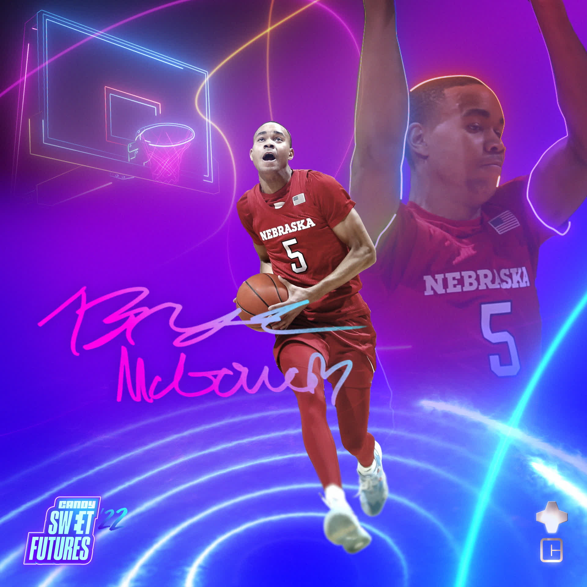 Bryce McGowens Legendary