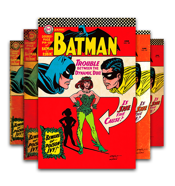 Batman (1940-2011) #181