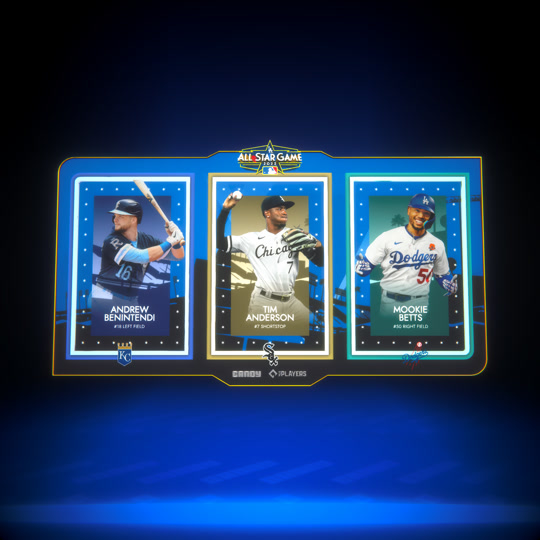 2022 Tricon Benintendi Anderson Betts