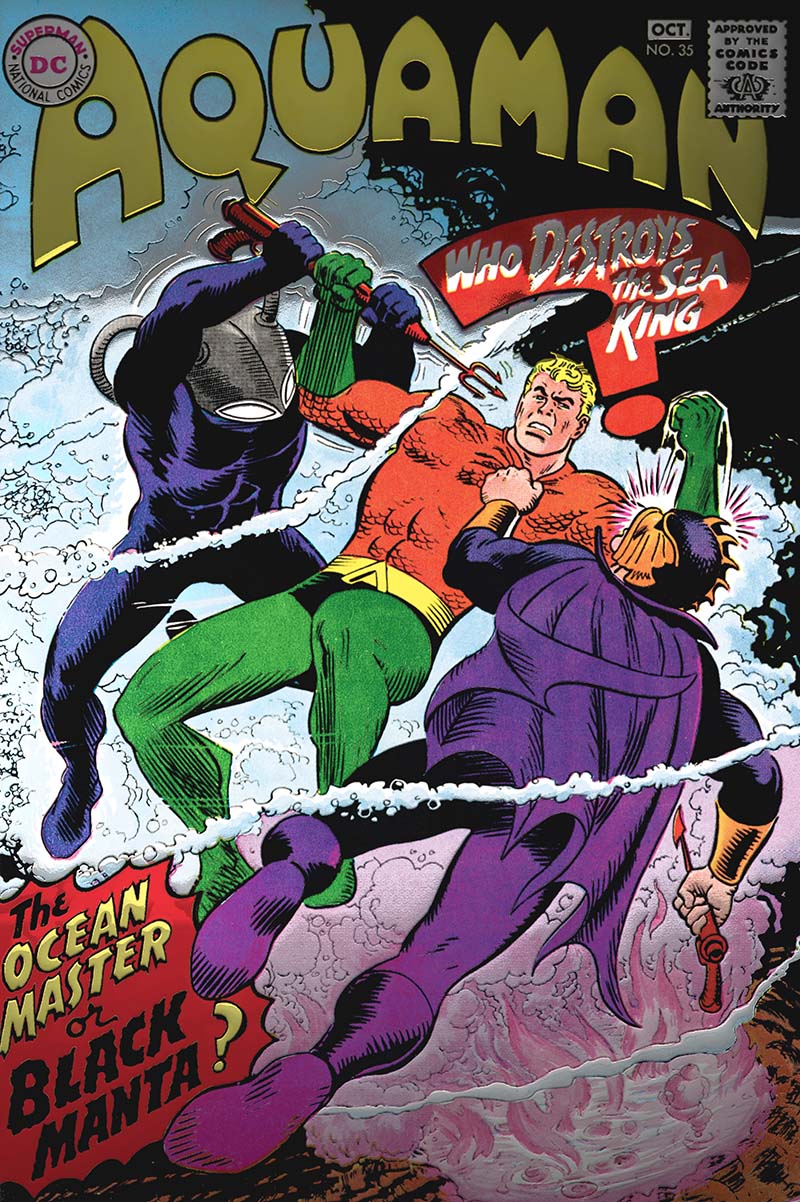 Aquaman (1962-1978) #35