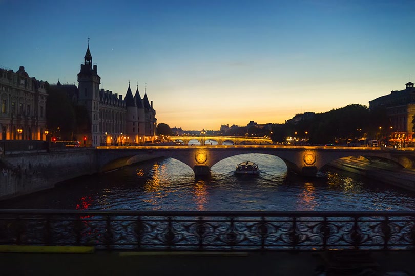 River Seine and Pont au Change
