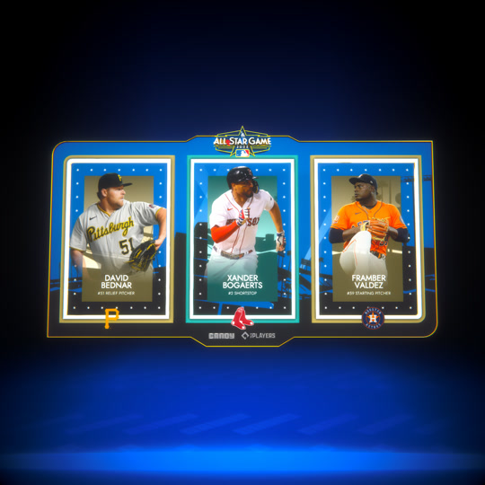 2022 Tricon Bednar Bogaerts Valdez