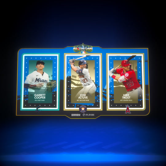 2022 Tricon Cooper Altuve Trout