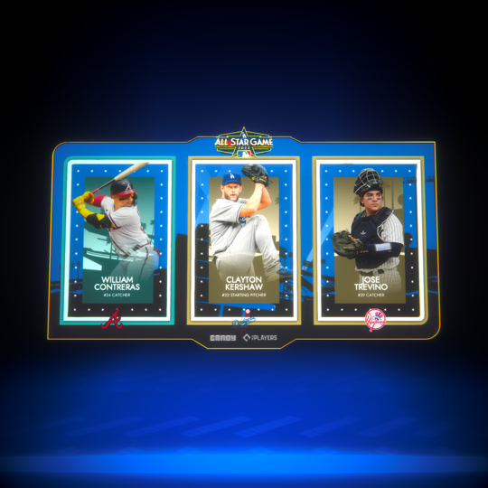 2022 Tricon Contreras Kershaw Trevino