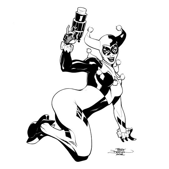 Terry Dodson - Harley Quinn Classic: Epic Artist Editions