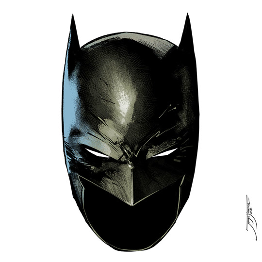Bat Cowl - Jorge Jiménez