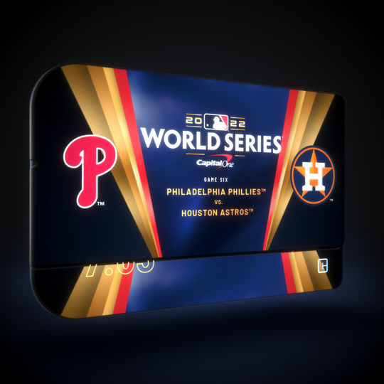 2022 World Series Game 6 presented by Capital One - Version 2
