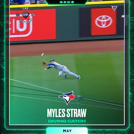 Myles Straw - Diving Catch