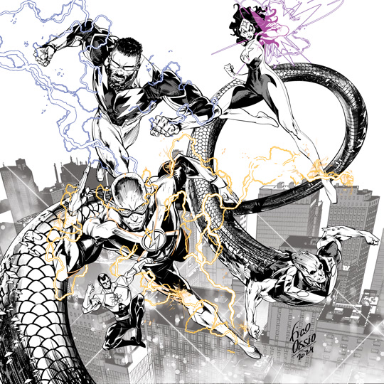 Team Unlimited - Justice League Unlimited: Epic Artist Editions