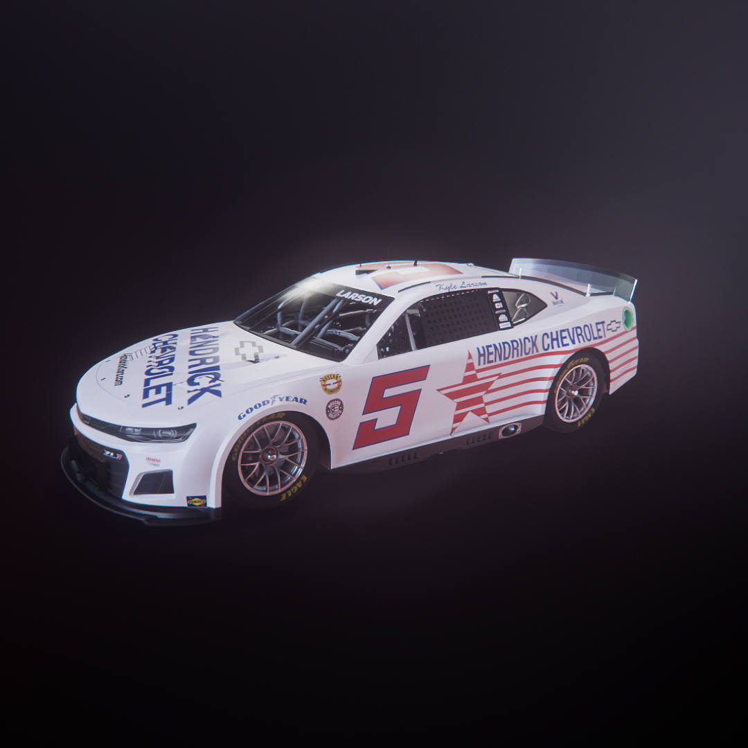 #5 Kyle Larson 2022 Digi-Cast Throwback