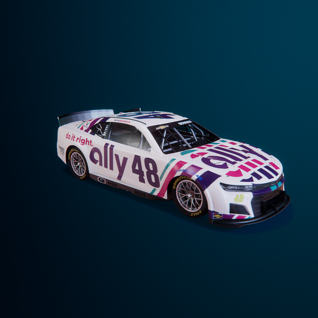 #48 Alex Bowman Next Gen Digi-Cast