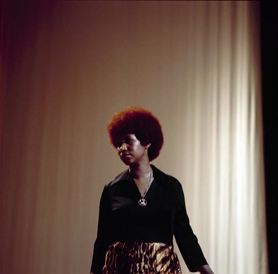 David Redfern: Aretha Franklin (1973)