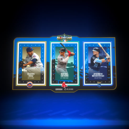2022 Tricon Díaz Devers Benintendi
