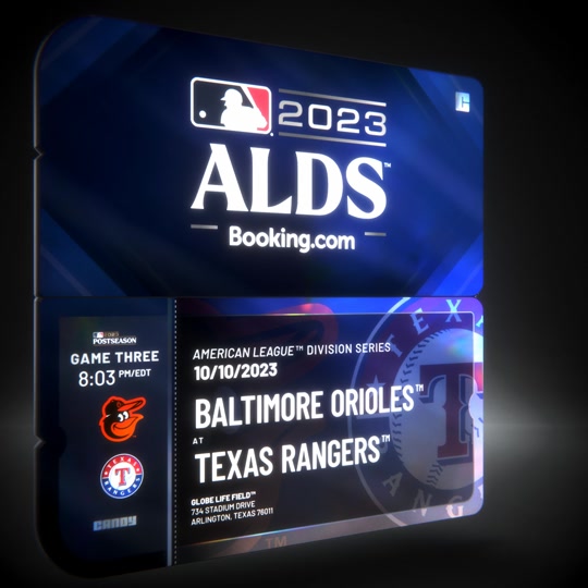 2023 ALDS | Game 3 | Baltimore Orioles at Texas Rangers
