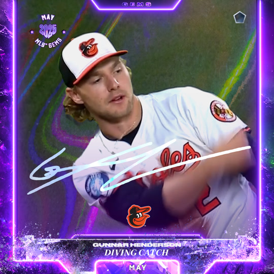 Gunnar Henderson - Diving Catch