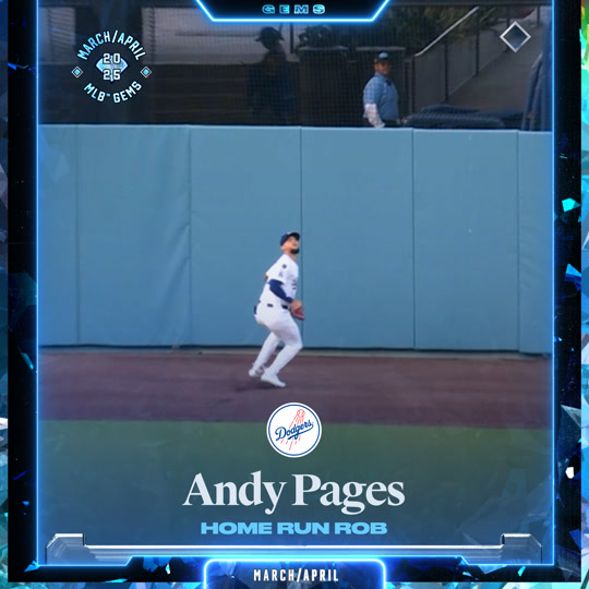 Andy Pages - Home Run Rob