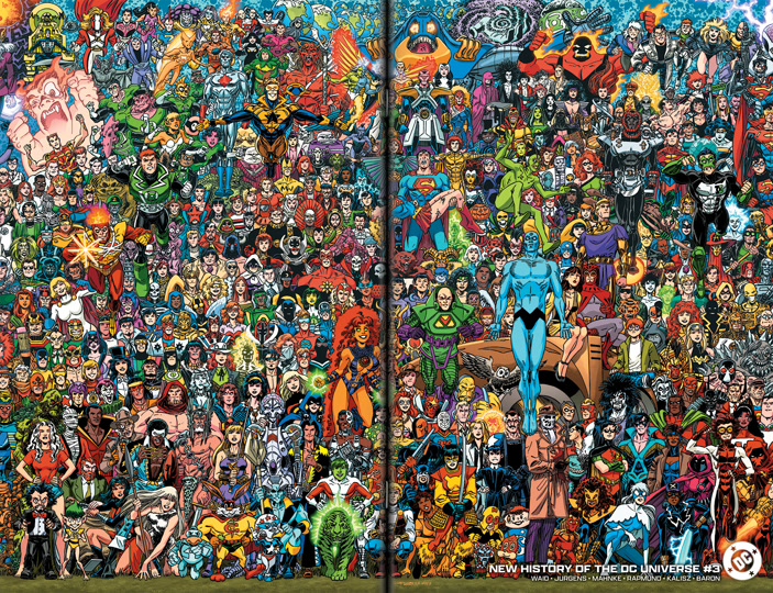 New History of the DC Universe (2025-) #3
