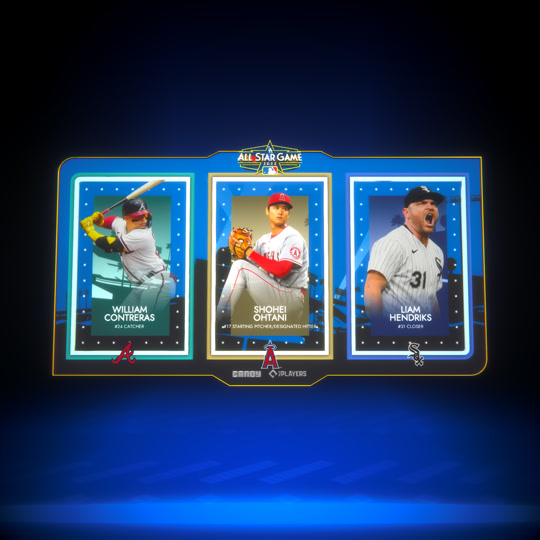2022 Tricon Contreras Ohtani Hendriks