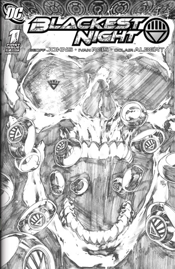Blackest Night (2009-2010) #1