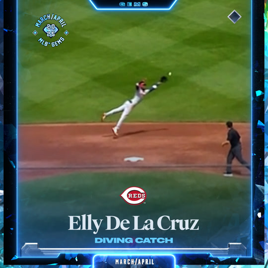 Elly De La Cruz - Diving Catch