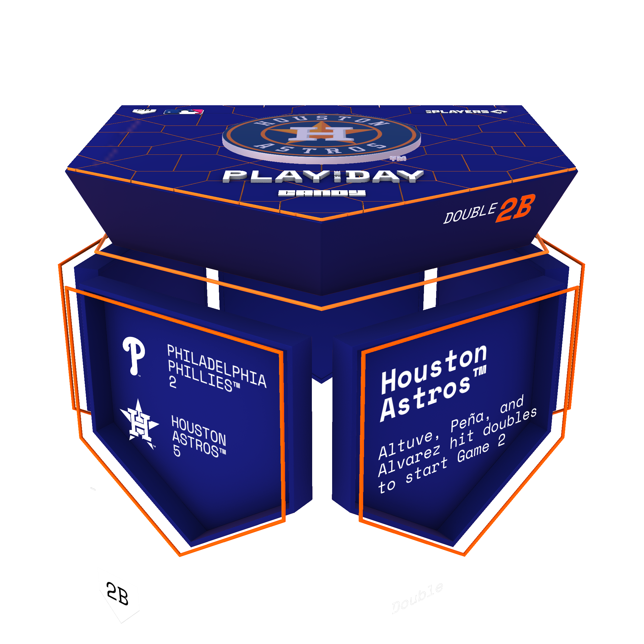 3 Straight XBH to Start G2 for the Astros - 10/29/2022