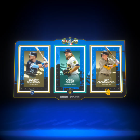 2022 Tricon Benintendi Burnes Cronenworth