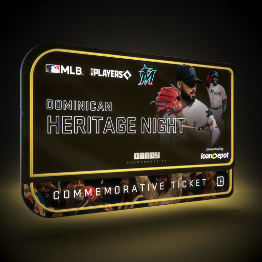 Marlins Dominican Heritage Night Collectible
