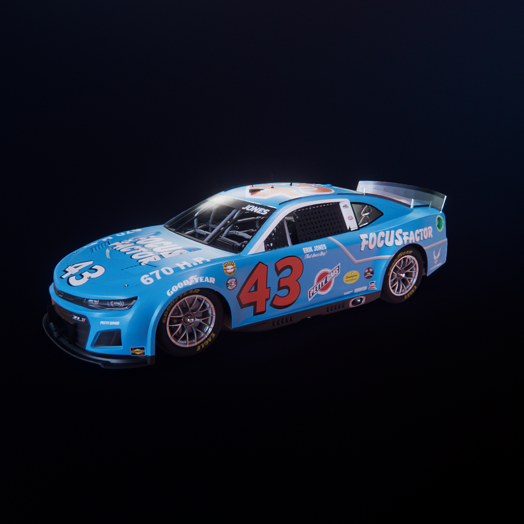 #43 Erik Jones 2022 Digi-Cast Throwback