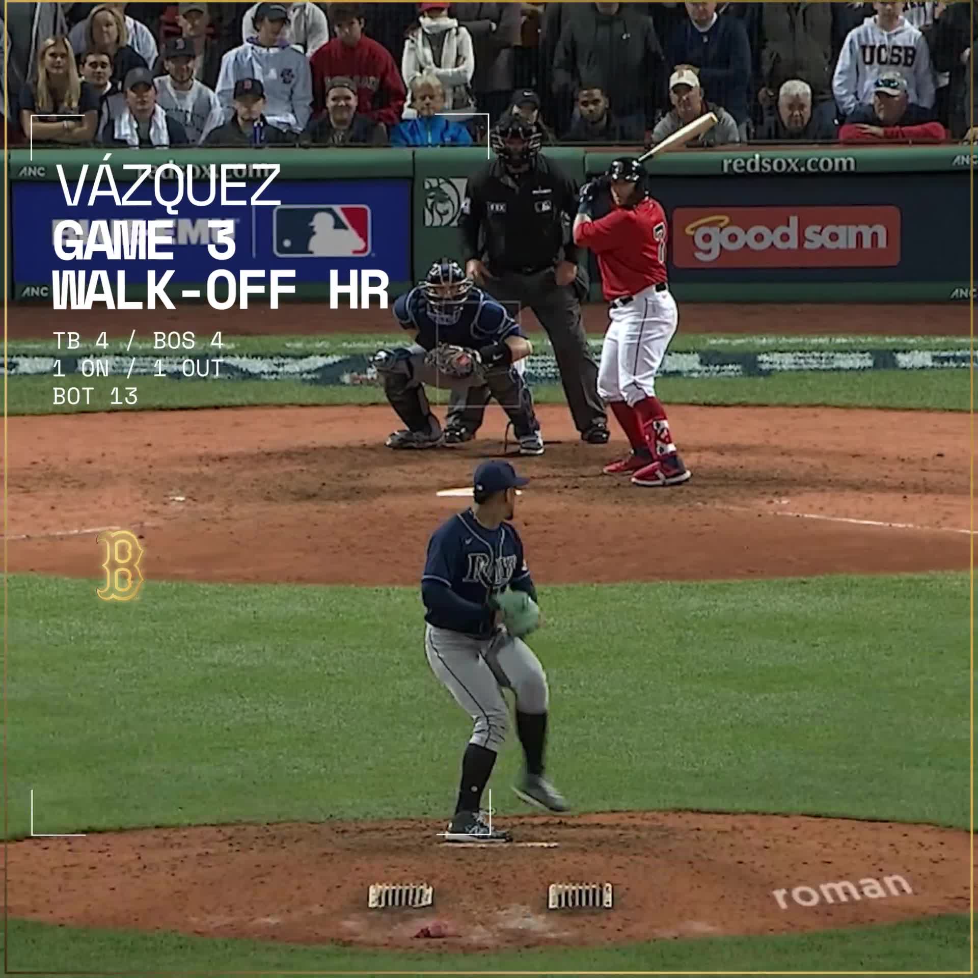 MLB Play of the Day 10/10/21