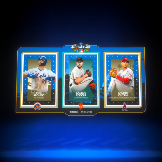 2022 Tricon Alonso Rodón Ohtani