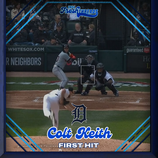 Colt Keith - First Hit