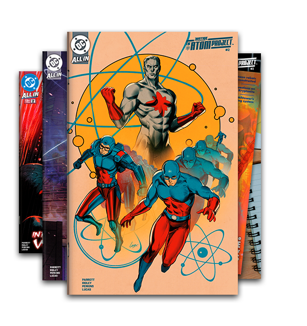Justice League: The Atom Project (2025) #2